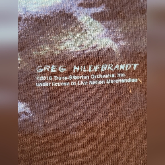 2016 Rock and Roll Music Trans Siberian Orchestra Shirt Winter Tour  * - Picture 3 of 5